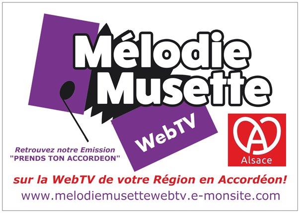 Melodie musette webtv